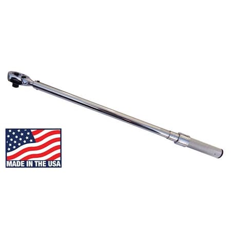 Atd Tools ATD 1/2-inch Drive 30-250 ft.-lbs. Micrometer Torque Wrench 2504